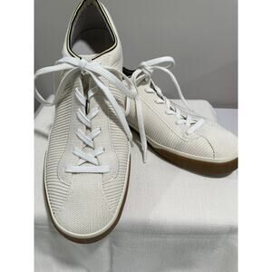 Rothy’s The Lace Up Sneakers in Vanilla Size US 11 RETIRED